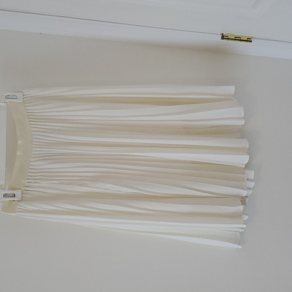 Cream express skirt